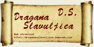 Dragana Slavuljica vizit kartica